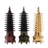 Feng Shui Metal 3D Model Crafts Statue Souvenir Home Decoration Metal Handicraft