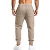 Men's Cable Knit Jogger Pants Elastic Waist Drawstring Casual Trousers with Pockets Lightweight Sweatpants for Daily Workout