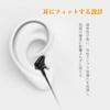 Huasheng USB-C In-Ear Earphones with Type-C Port, High-Resolution Audio Support, Hands-Free Calling, and Multi-Function Mic (Compatible with