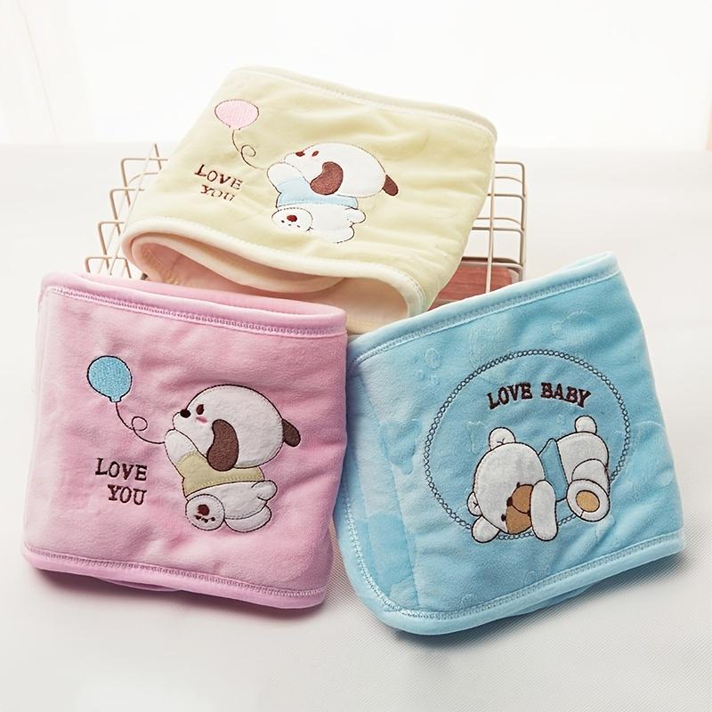 1/3PCS Cartoon Pattern Cotton Baby Infant Umbilical Cord Belly Band Baby Belly Protector Soft Newborn Navel Belt