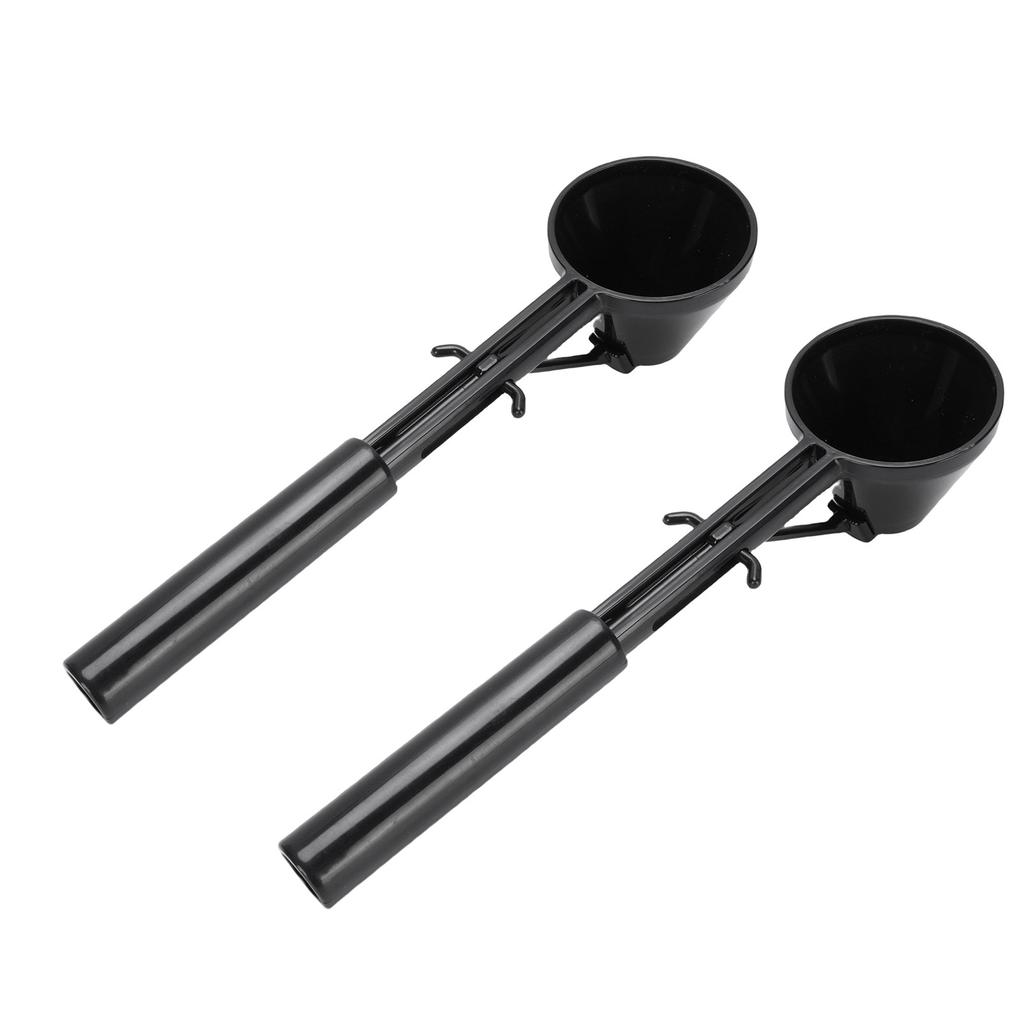 Gemahlener Kaffee Messlöffel für wiederverwendbaren Kaffeelöffel ABS Kunststoff Trichter für Heim- und Bürogebrauch