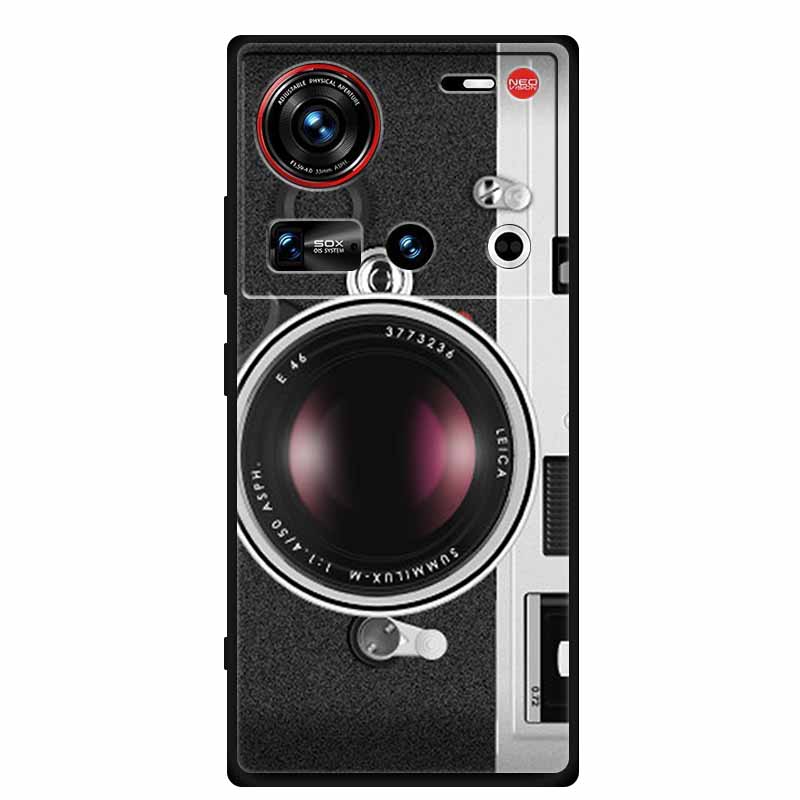 For ZTE Nubia Z70 Ultra 5G Cases TPU Soft Silicone Cover Phone Cases For Nubia Z70 Ultra NX733J NX736J Protective Bumper Funda
