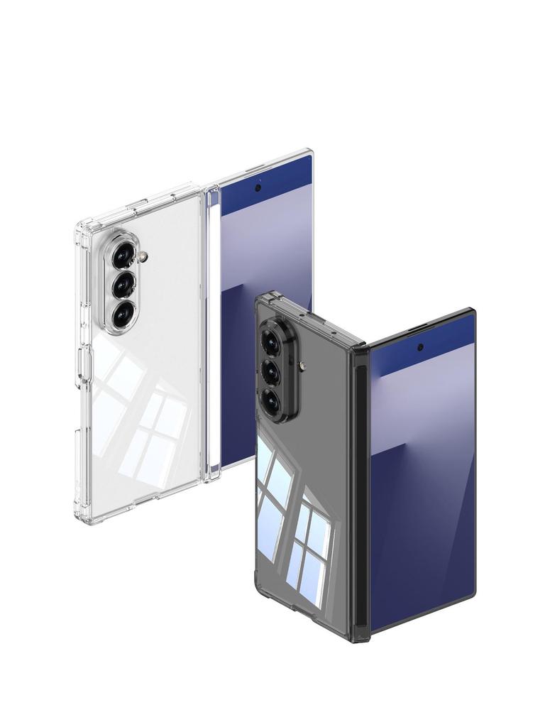 Samsung Z Fold7 Airbag Drop-proof Magnetic Magsafe Acrylic Case for 6th/7th Gen Foldable Phone.