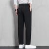 VANCAMEL Men's Slim Fit Straight Business Casual Pants