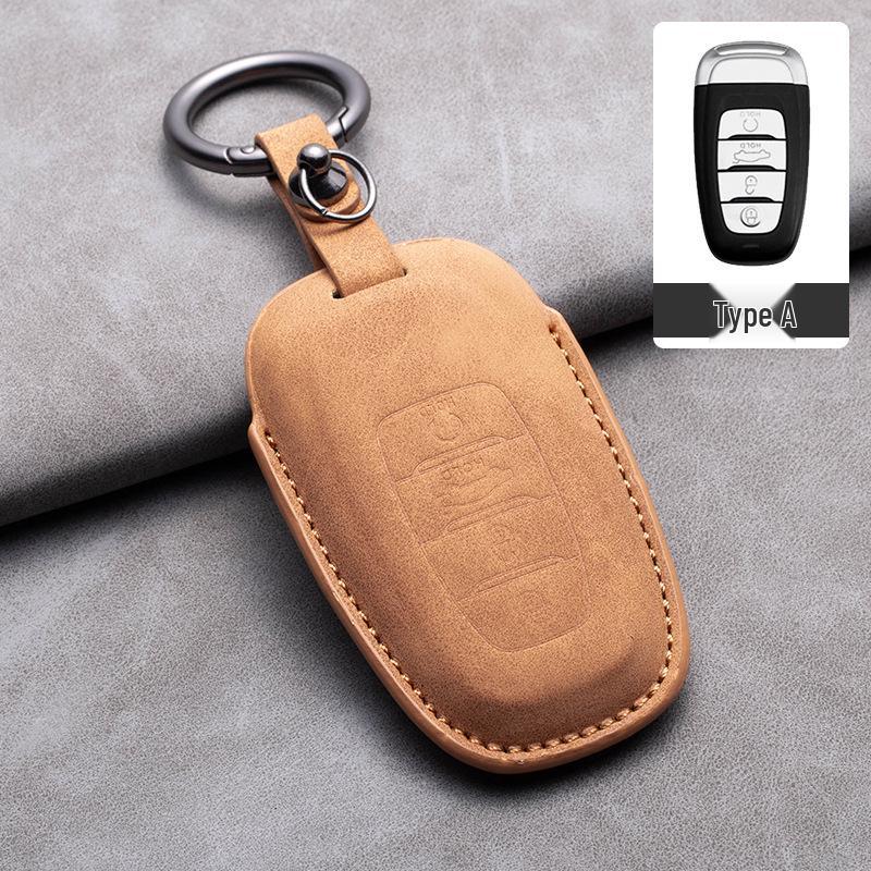 Hongqi H5 HS5 H7 HS7 HS9 Key Case - Protective FAW Key Cover