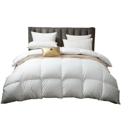 Antibacterial 100% Goose Feather Winter Quilt