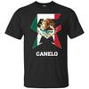 Canelo Álvarez Mexican Flag Logo T-Shirt