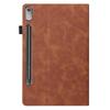 Lenovo Tab P12 Classic Case with Stylus Holder, Brown
