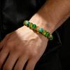 Crystal bracelets, tiger's eye stones, peacock beads, bracelets, fashionable bracelets,Christmas gift, Valentine's Day gift, girlfriend gift