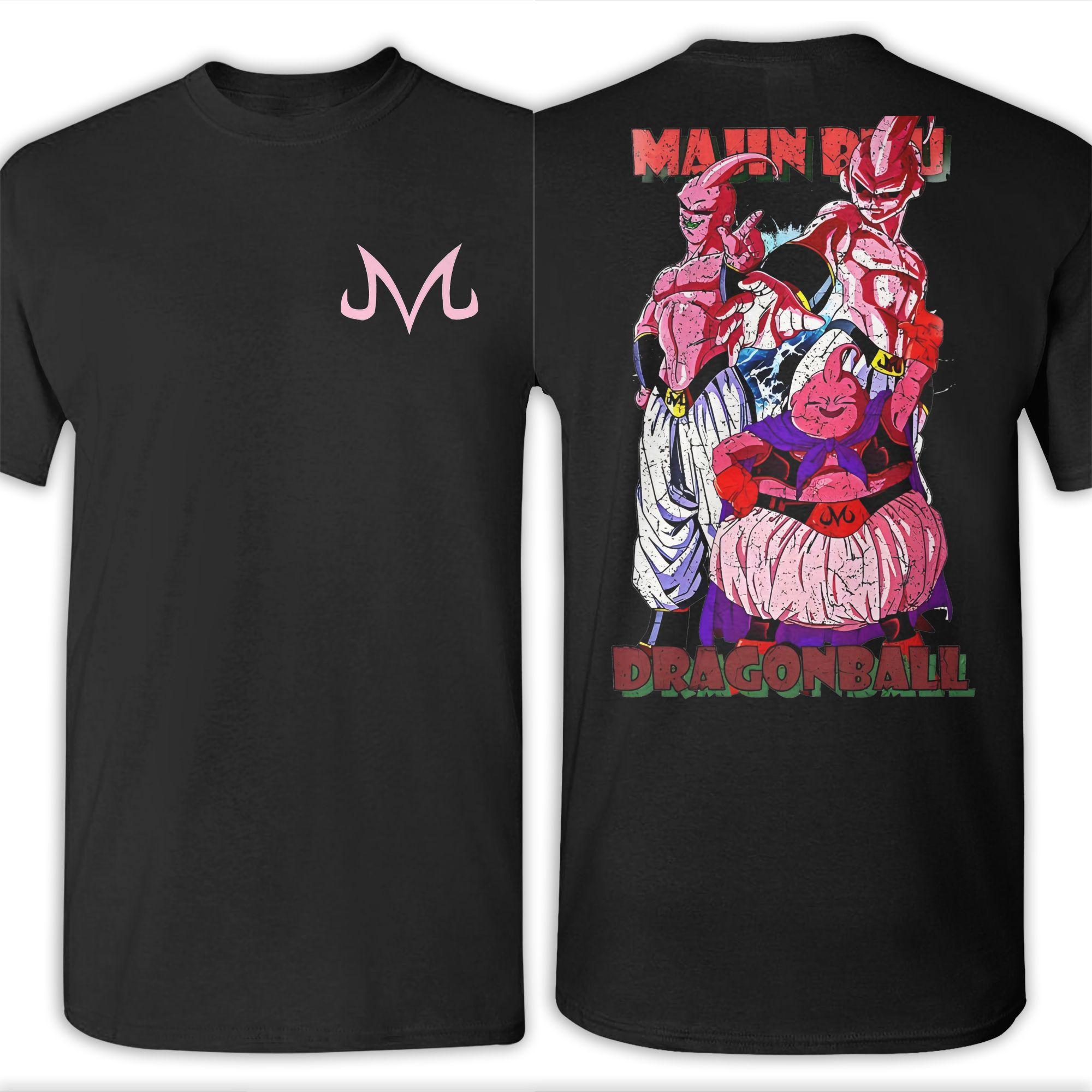 

Summer Printed Dragon Ball Majin Buu and Patrick in Gym TShirt Mens and Womens Crew Neck Short Sleeve Top Cotton Y2k 2026 3XL