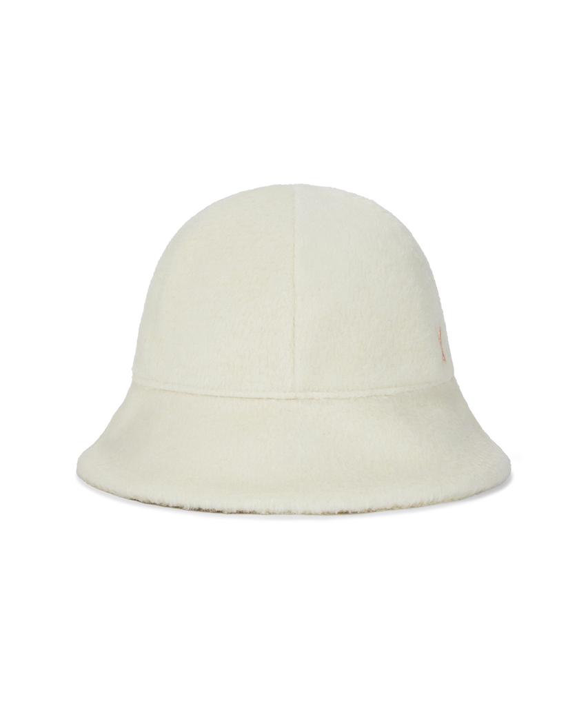 Bajal Va Studded Wool Bucket Hat Cream
