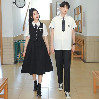 2024 Sommer College-Stil Partner-Outfit: Abschlussfoto Junior High Schulchor JK Schuluniform