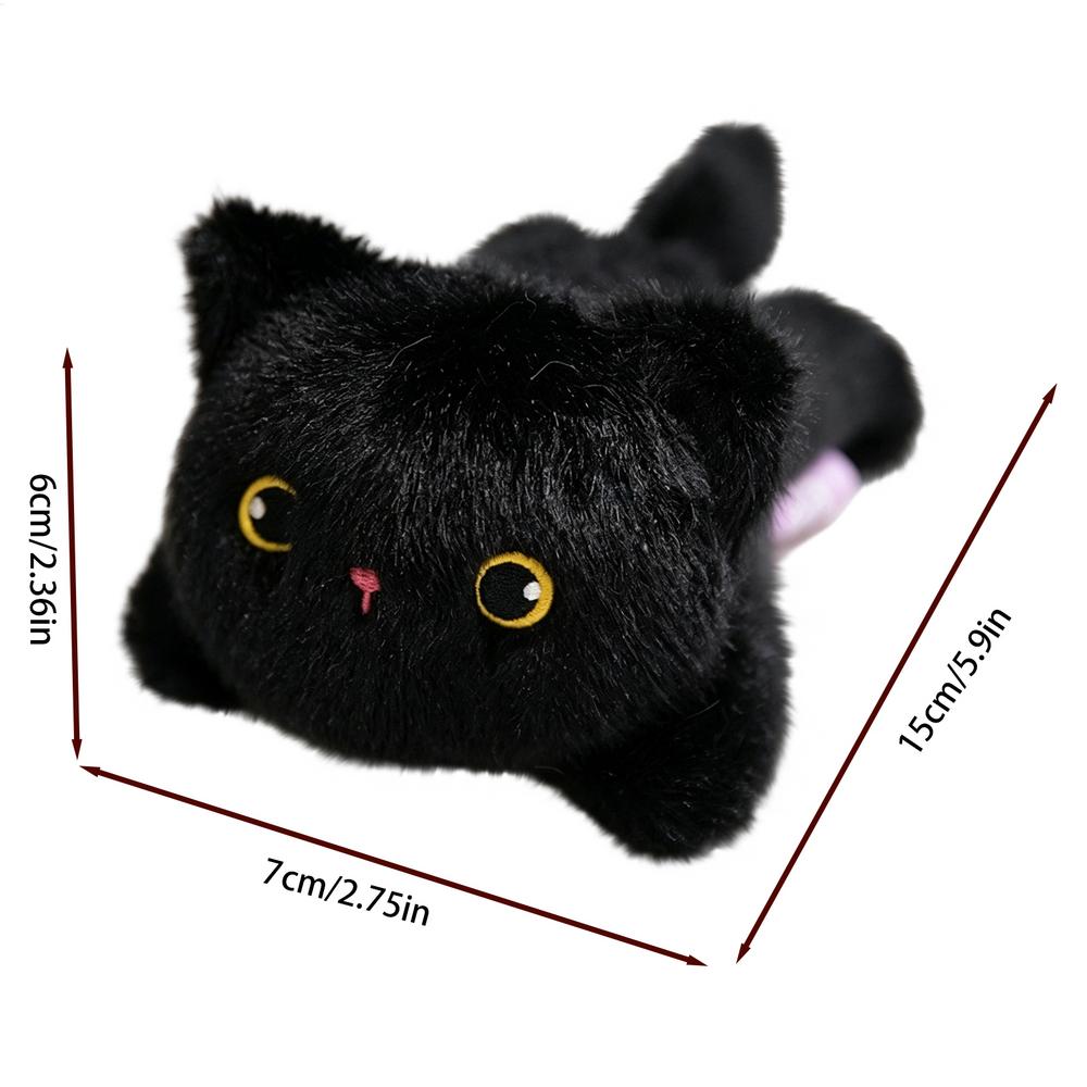 Magnetisch Pluche Speelgoed voor in de Auto Schattige Kat Beer Knuffelpop Dak Kofferbak Externe Decoratie Magneet Auto Ornament Styling Accessoire