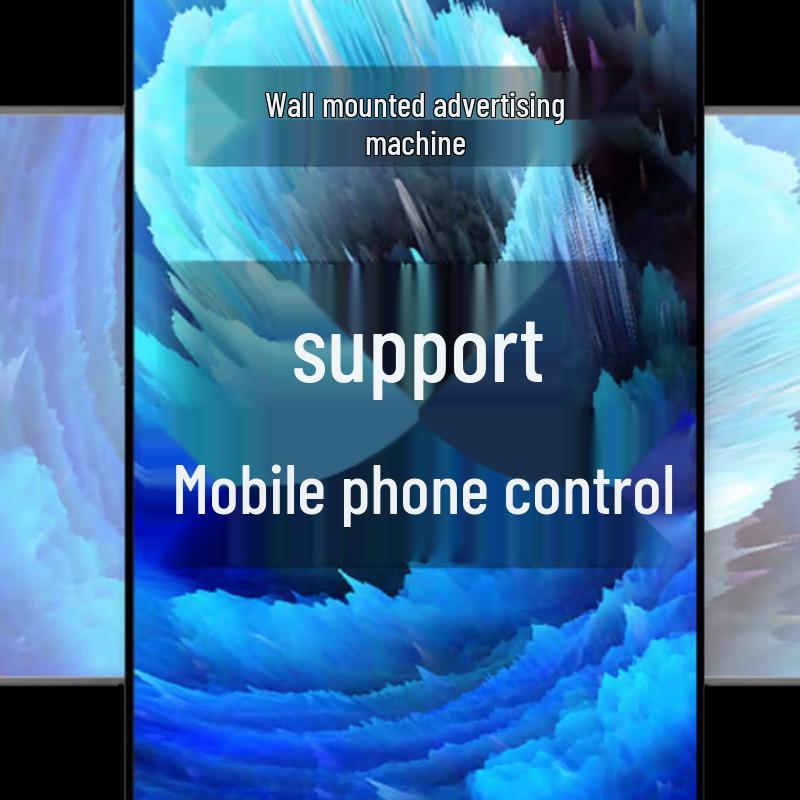 SANGENIU Wall-Mounted Digital Advertising Displays CN Plug (adapter Included)