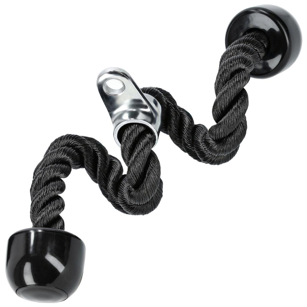 Rope Cable Attachment For Triceps Pull-Down Machine