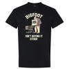 Bigfoot Isn't Buying It Either Funny Sasquatch Human Evidence Yeti T Shirt