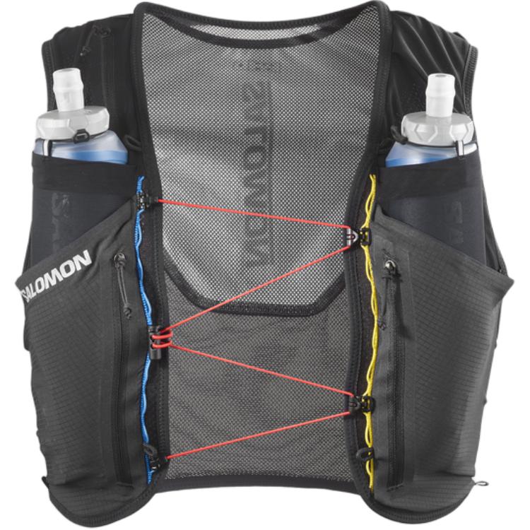 SALOMON 1.2L Mountaineering Bag Outdoor Bag Lightweight Black Unisex LC2483600 L