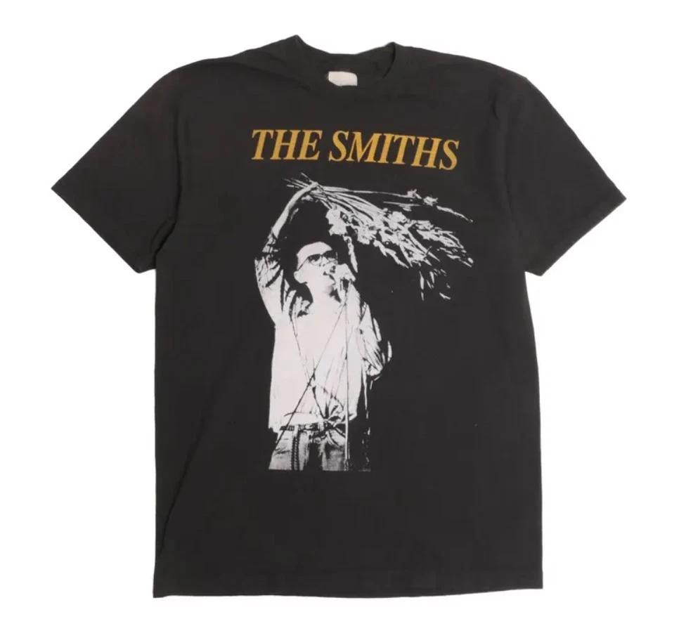 The Smiths Flowers Tee This Charming Man Queen Is Dead Morrissey M