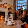 Halloween Spaceman Costume Jumpsuit Cosplay Costume Child Astronaut Costume  Cosplay Event