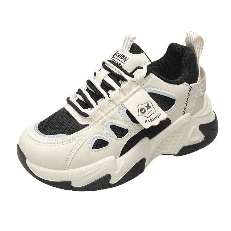 

[youshilai] Breathable dad shoes women s spring and autumn new sports and leisure shoes mesh student running shoes women 35