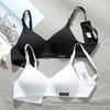 Southeast Asia Women's Cotton Wireless Uplift Bra - Simple, Thin & Comfortable for Students