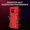 KEYSION Hollow Heat Dissipation Case for IQOO Z10 Turbo Pro Magnetic Cooling Shockproof Phone Cover for for for IQOO Z10 Turbo