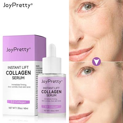 Kollagen Falten Gesichts Serum Anti-Aging Poren Hautpflege Produkt Feine Linien Lifting Hyaluronsäure Gesicht Feuchtigkeits Serum