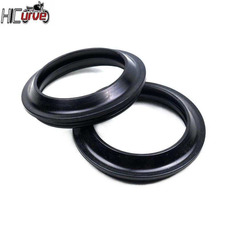 Motorcycle Front Fork Shock Absorber Oil Seals 43*55*9.5/10.5 mm Fit For GSR 600 GSR600 GSX S1000A S1000FA GSXR1000