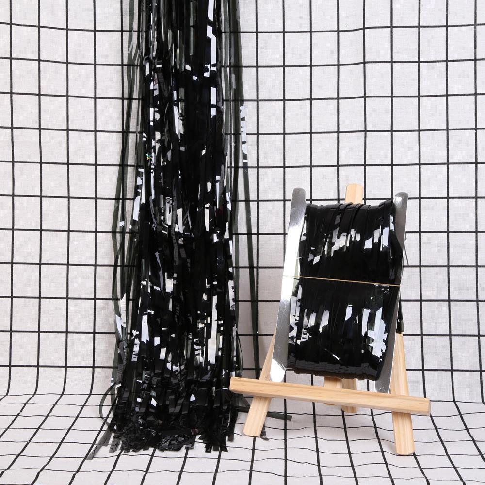 Magical 2m Macaron Rain Curtain Perfect For Halloween Party Decorations And Festive Scenes