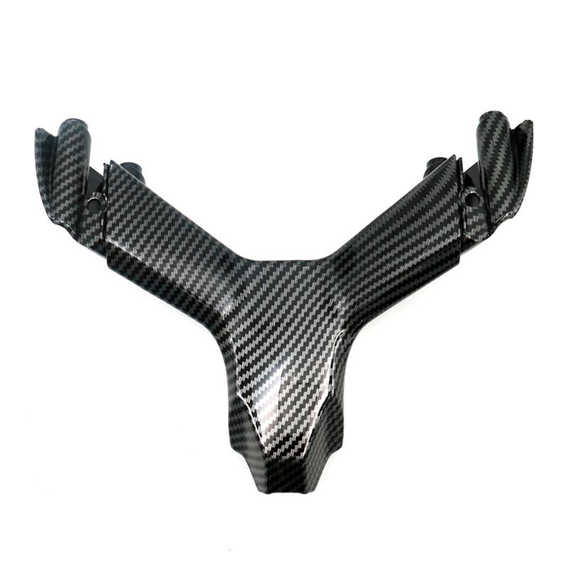 For Ducati Super Sport 939 2017-2020 950 2021-2023 Center Headlight Fairing Aerodynamic Wing Deflector Front Spoiler