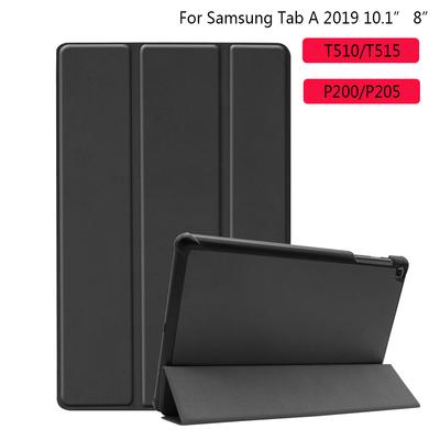 Custodie Magnetiche per Tablet Samsung Galaxy Tab A 10.1" 2019 T510 T515 per Tab A 8 pollici SM-P200 SM-P205 S Pen Wake-Sleep Pieghevole Folio Shell