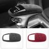 New Anti Fur Leather Gear Shift Knob Cover For Dodge Durango Charger Challenger SRT Gear Ball Protector