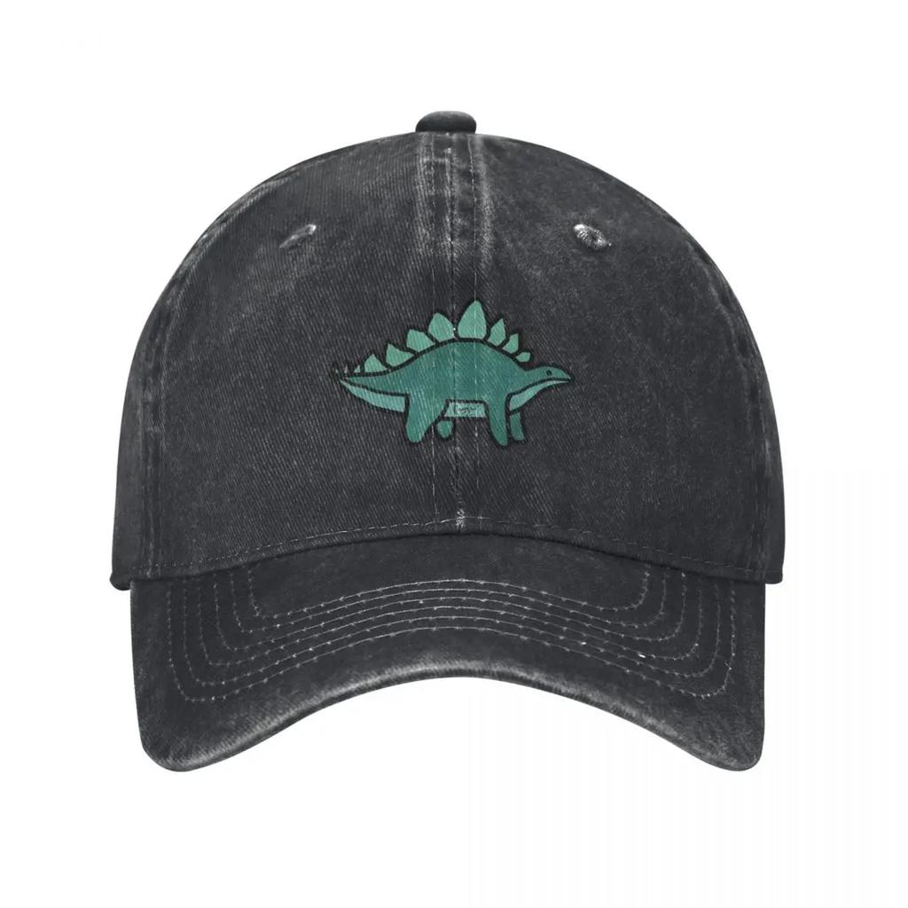 Stegosaurus Doodle Baseball Cap GentleUnisex Hat Unisex hat Sunhat Custom Cap Unisexs Womens