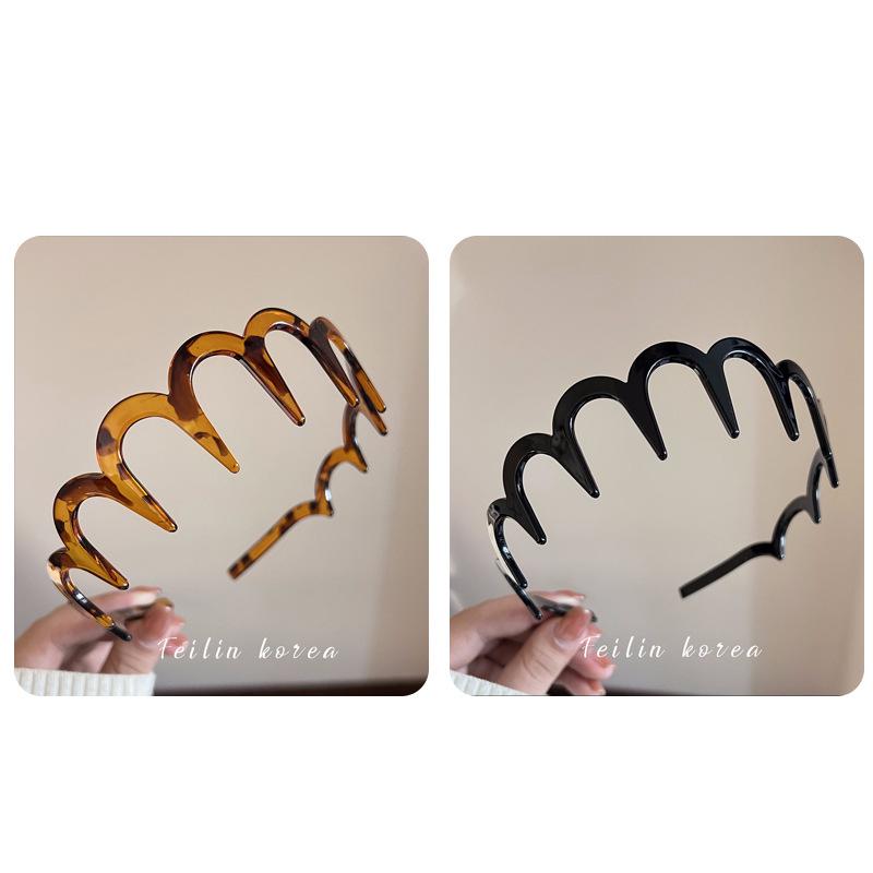 Fascia soffice ondulata: Antiscivolo, design a pettine a denti larghi, perfetto per lavare il viso senza ostruire i pori—dolce nuovo stile!