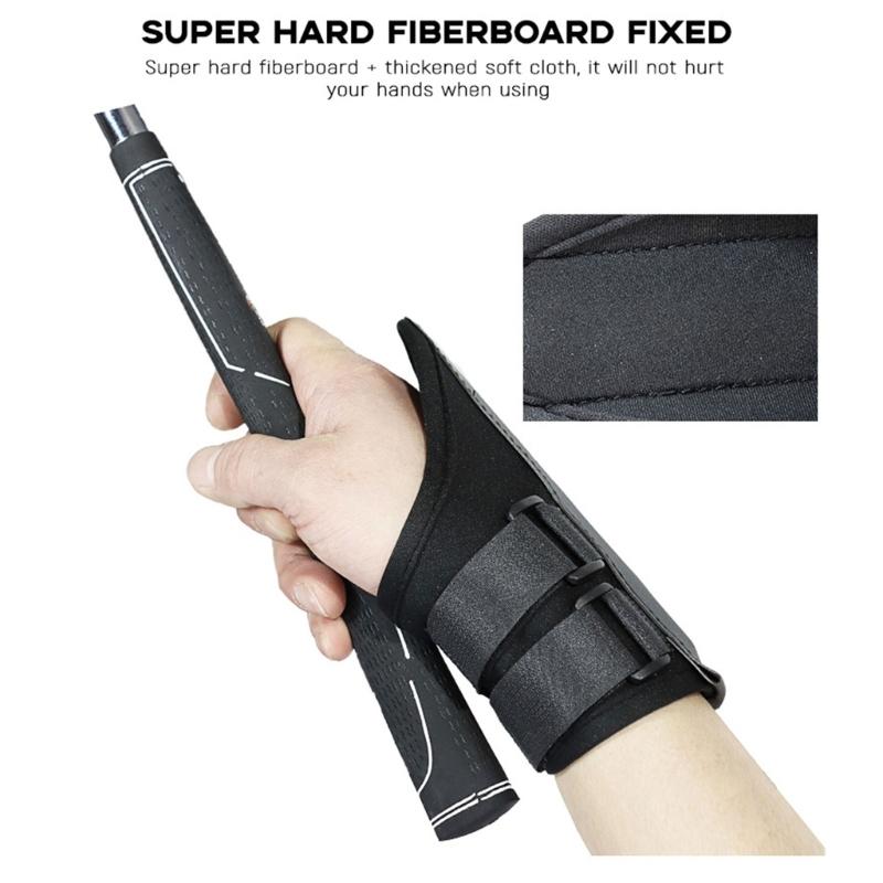 Golf Swing Training Aids Straight Practice Wrist Brace Trainer Corrector Golfer Accessory for Men Women Golf Training