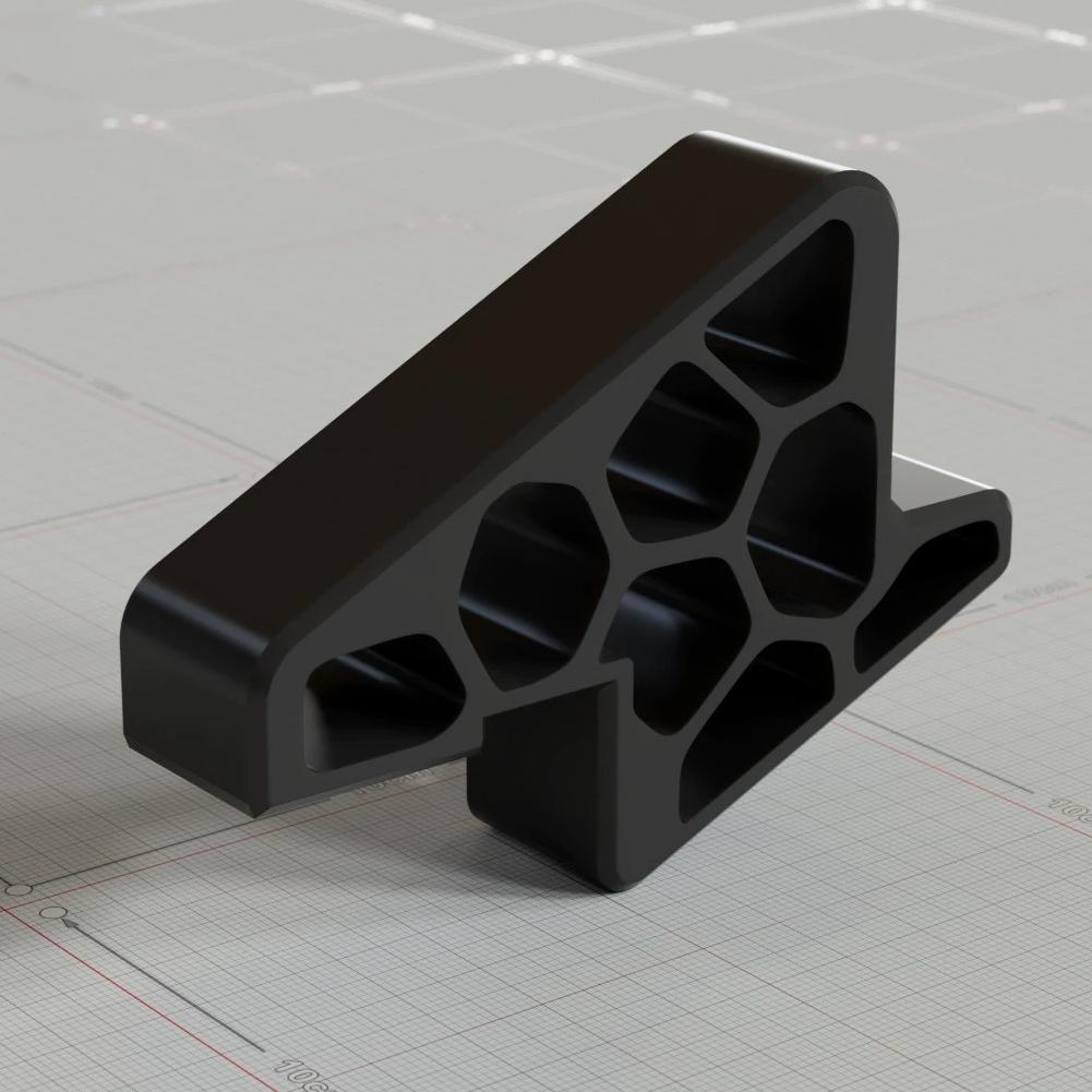 Heavy Duty Door Stopper Non-Slip Balcony Window Door Wedge Easy Install for Home Office Bathroom Kitchen