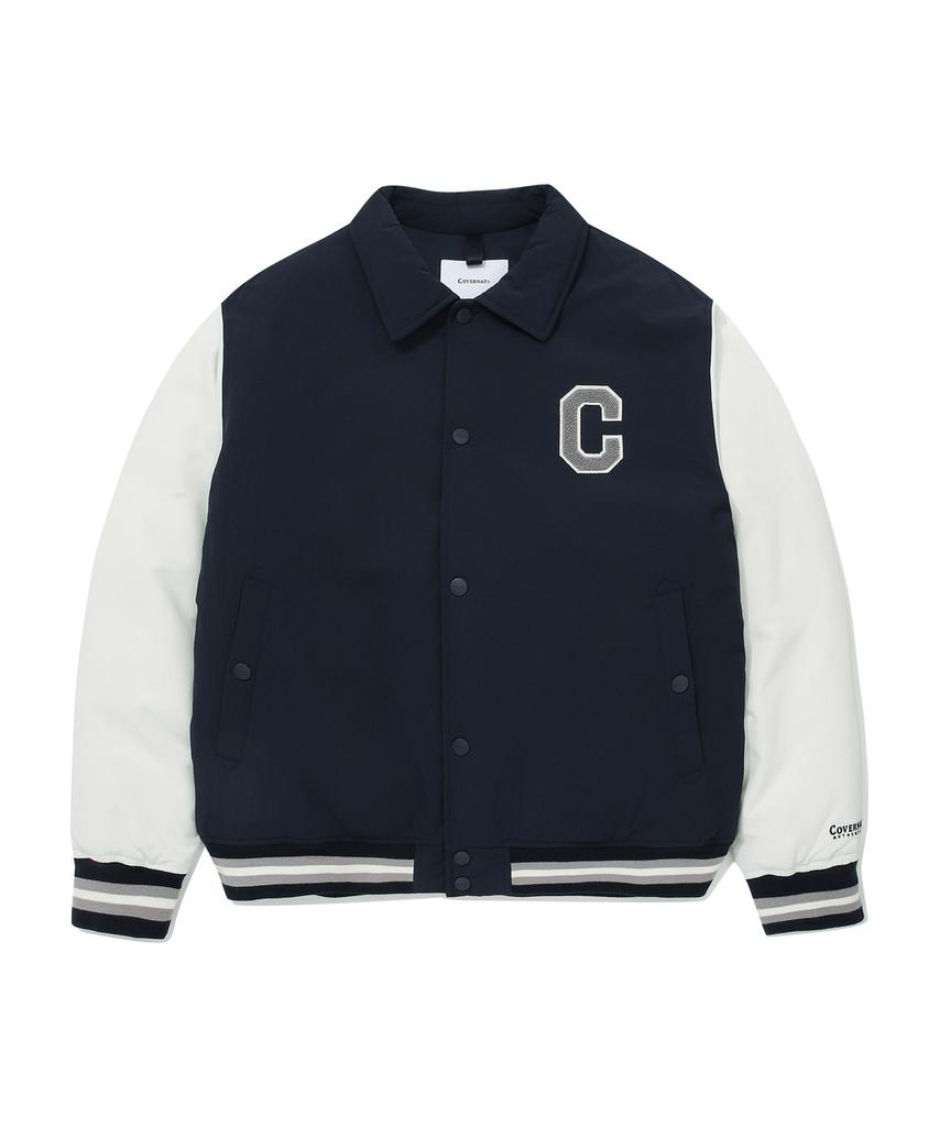 COVERNAT Rds College Kara Varsity Down Navy