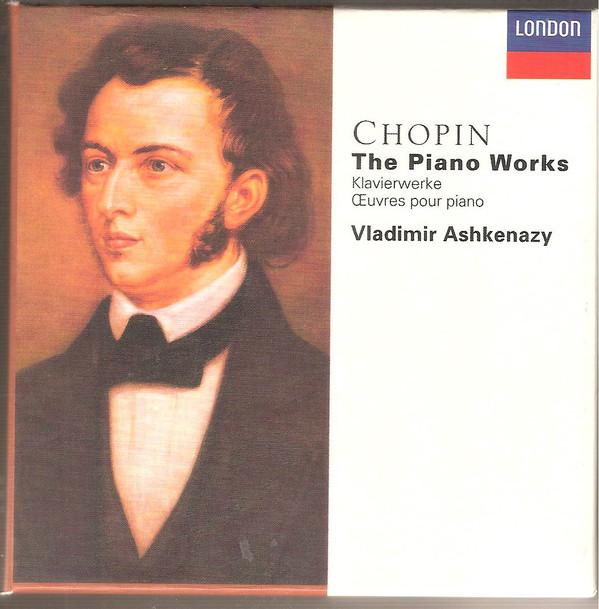 CD ФРИДЕРИК ФРАНЦИШЕК ШОПЕН ВЛАДИМИ Шопен Фортепианные произведения 44373824782282 London Records 1995 США Классика Б/у