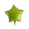 18-Inch Red Pentagram Aluminum Foil Balloon for Independence Day Decor