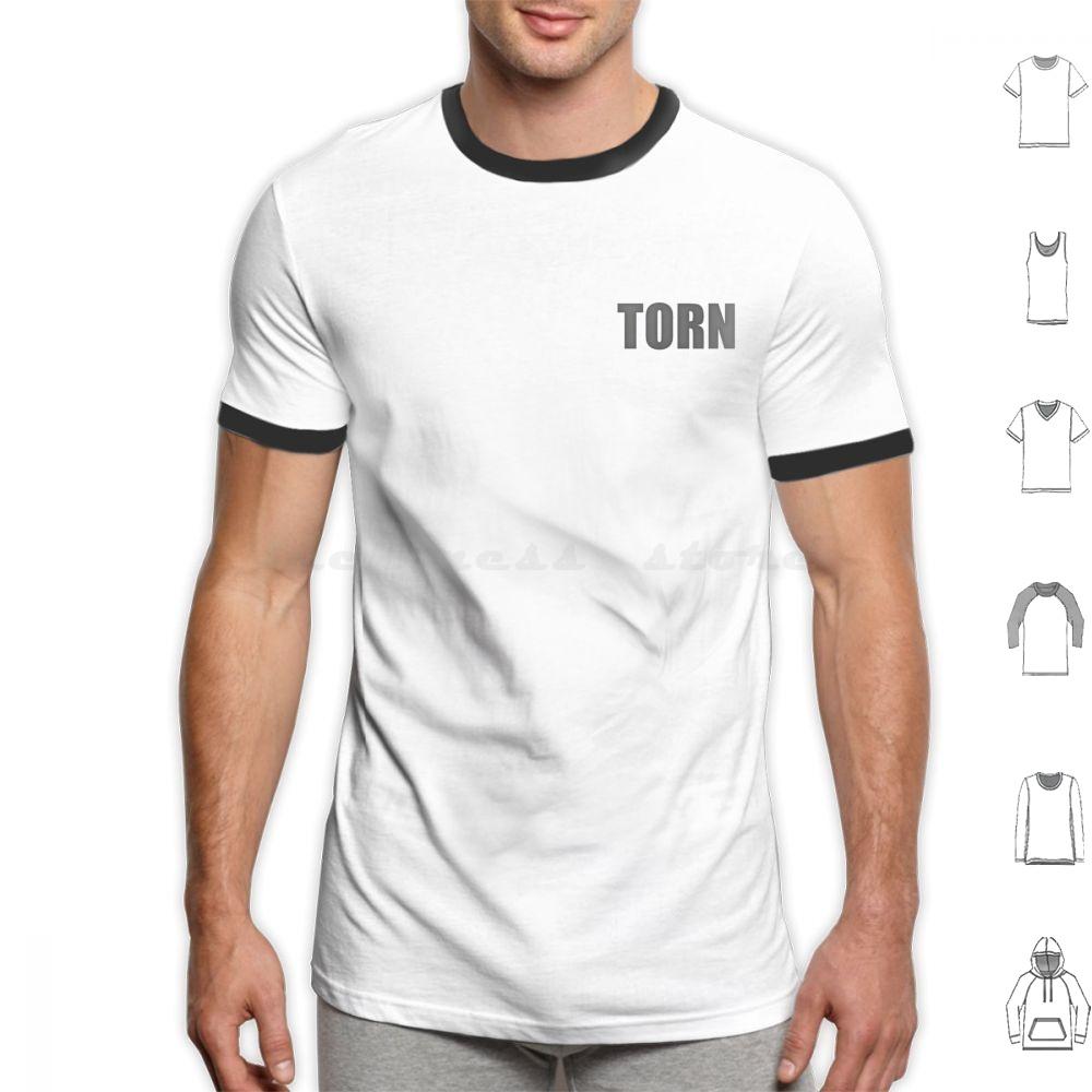 Torn Logo T Shirt 6xl Cotton Cool Tee Torn Torn City
