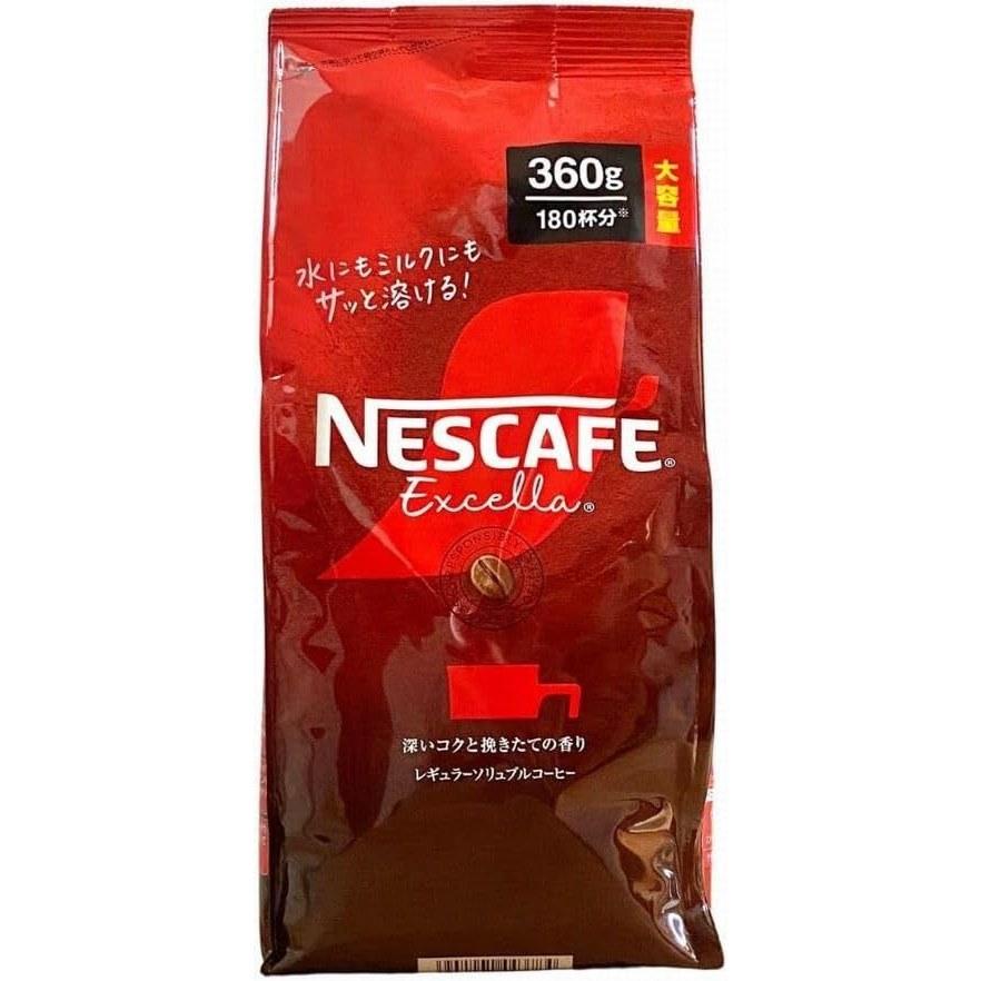 Nescafe Excella Regular Soluble Coffee Refill 360g Instant