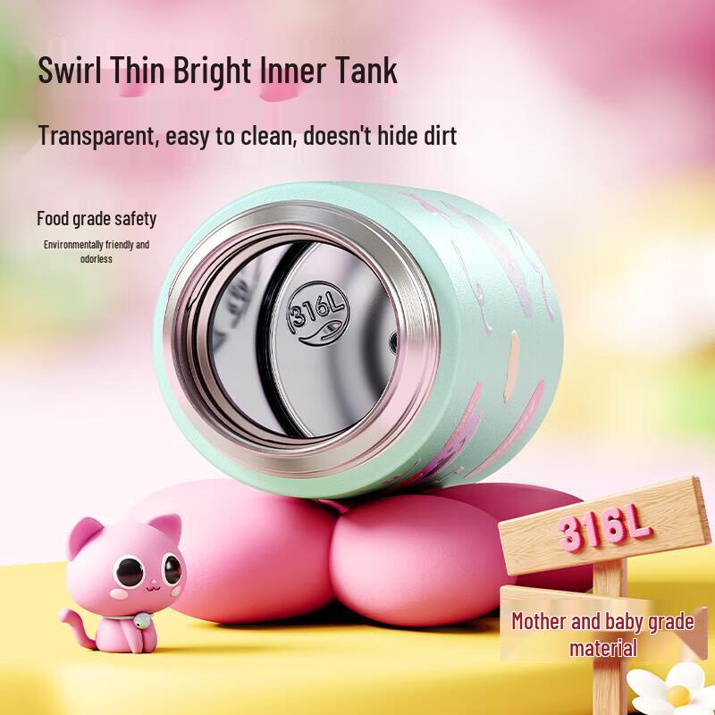 Wushengwu Kids Insulated Water Bottle