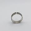 Adjustable Open Ring Men Women Vintage Geometric Animal Motif Handmade Plated Unisex Statement