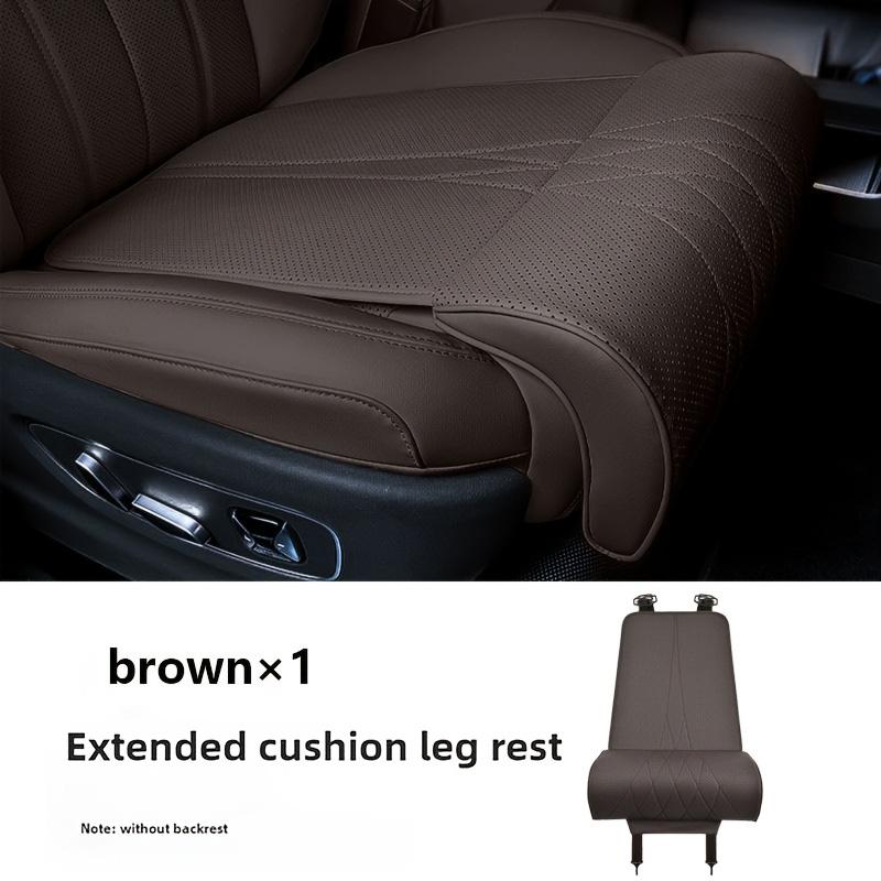 New Car Seat Leg Support Extension Cushion Universal Car Seat Protection Cover with Extension Leg Rest Padding Relieve Fatigue