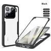 For Xiaomi 15T 14T 13T Pro Anti Fall 360 Fully Wrapped Phone Case For Xiaomi 17 Pro Max 15Pro 14 15 Ultra Transparent Phone Case