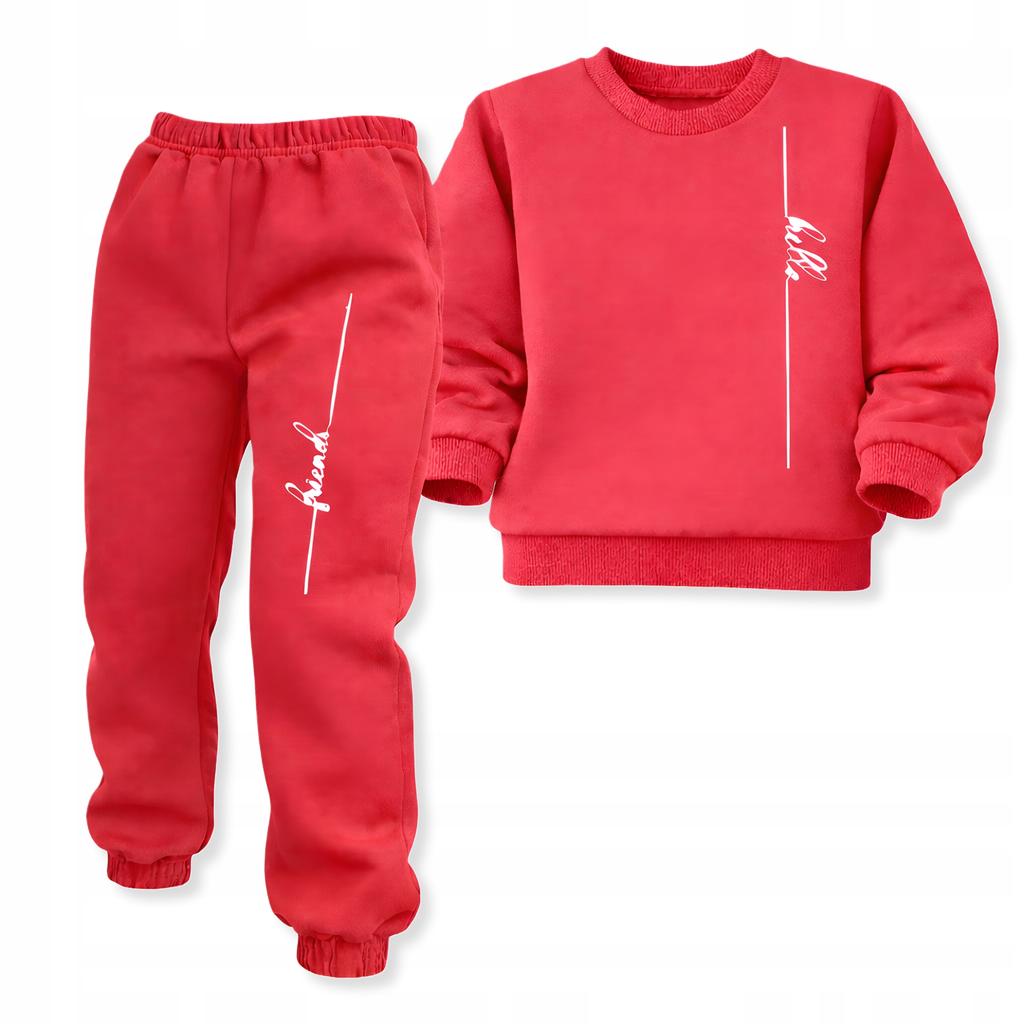 Women' Tracksuit Set Youth Warm Fluff Tracksuit From the Amarant Manufacturer