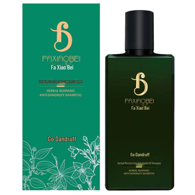 Faxiao Bei Anti-Dandruff Plant Extract Oil Control Shampoo for Strong Hair, 280ml Anti-Dandruff Shampoo 280ml
