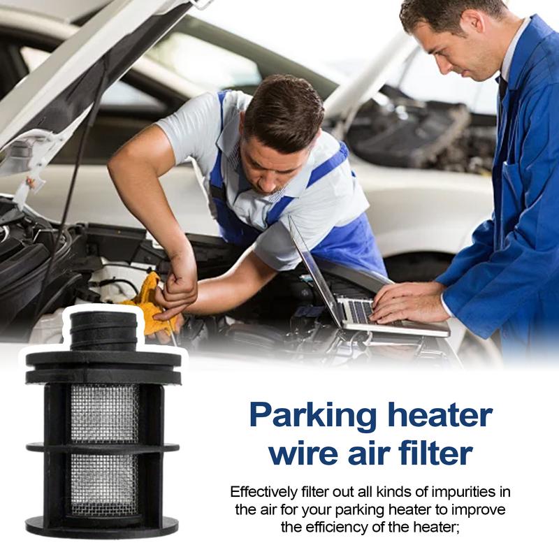 Car Parking Heater Air Filter Kit Diesel Air Heater Air Intake Filter Intake Pipes Connector Kit Effective Heater Filter