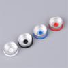 100pcs Medical Vial Cap Aluminum Cap Medical Bottle Cap OD 20mm Diameter Aluminum Flip Off Cap