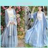 Hanfu Woman Song Dynasty Style Pleated Skirt Set With Embroidery For Traditional Costume Enthusiasts
